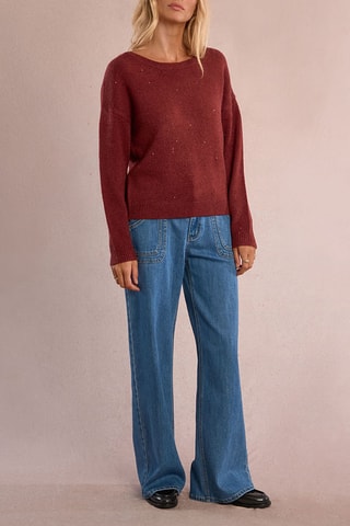 Pull - Bordeaux - Molly Bracken