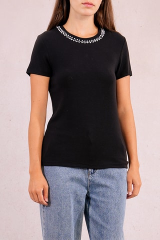 Blouse - Noir - Molly Bracken