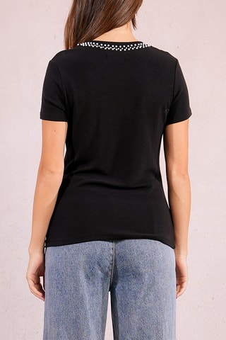 Blouse - Noir - Molly Bracken