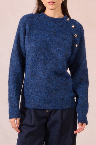 Pull - Bleu marine - Molly Bracken