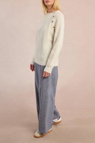 Pull - Ecru - Molly Bracken