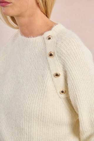 Pull - Ecru - Molly Bracken