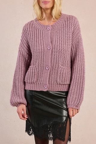 Gilet - Mauve - Molly Bracken