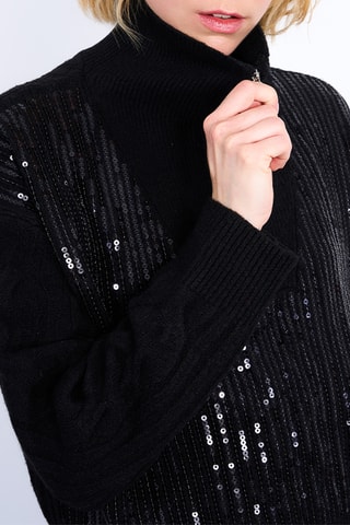 Pull - Noir - Lili X Molly