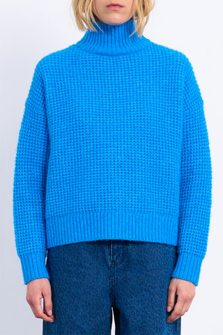 Pull - Bleu cobalt - Lili X Molly