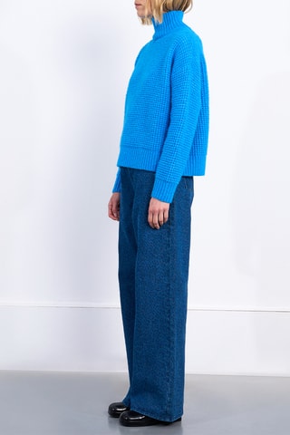 Pull - Bleu cobalt - Lili X Molly