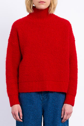 Pull - Rouge - Lili X Molly