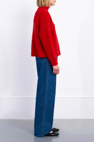 Pull - Rouge - Lili X Molly