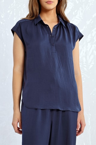 Blouse - Bleu marine - Lili X Molly