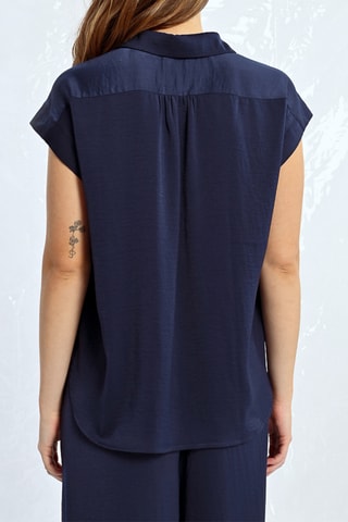 Blouse - Bleu marine - Lili X Molly