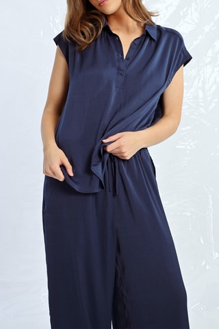 Blouse - Bleu marine - Lili X Molly