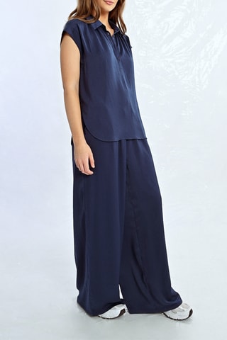 Blouse - Bleu marine - Lili X Molly