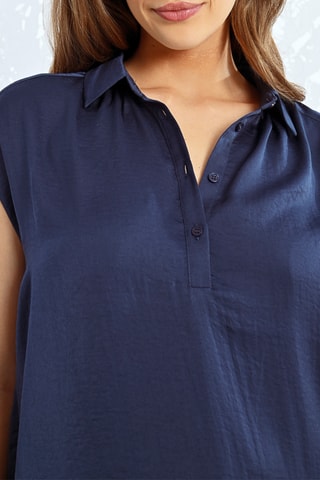Blouse - Bleu marine - Lili X Molly