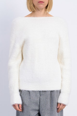 Pull - Blanc - Lili X Molly