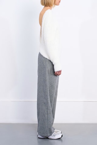 Pull - Blanc - Lili X Molly