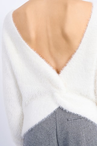 Pull - Blanc - Lili X Molly