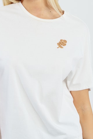 T-shirt - Blanc - Lili X Molly