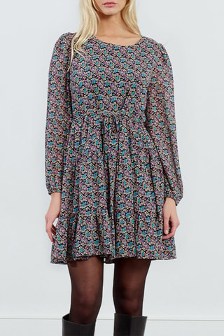 Robe patineuse - Noir - Lili X Molly
