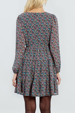 Robe patineuse - Noir - Lili X Molly