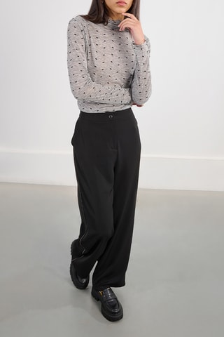 Pantalon droit - Noir - Lili X Molly