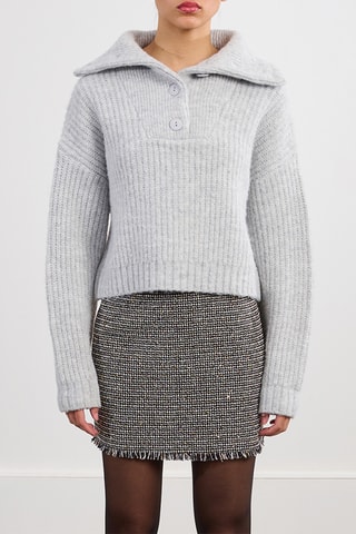 Pull - Gris chiné - Lili X Molly