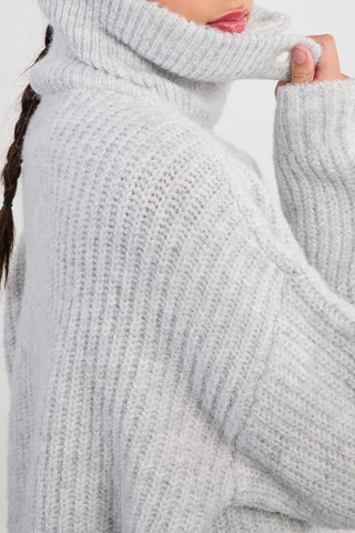 Pull - Gris chiné - Lili X Molly