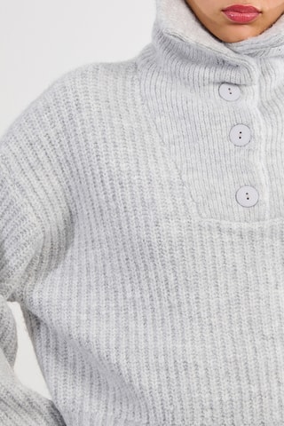 Pull - Gris chiné - Lili X Molly