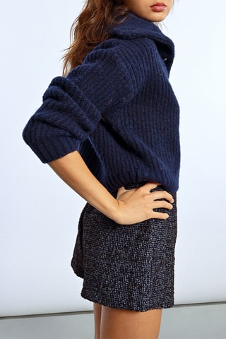 Pull - Bleu marine - Lili X Molly