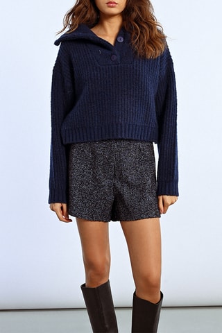 Pull - Bleu marine - Lili X Molly