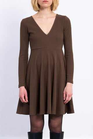 Robe patineuse - Kaki - Lili X Molly