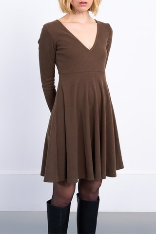 Robe patineuse - Kaki - Lili X Molly