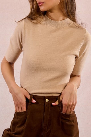 Pull - Beige - Girl