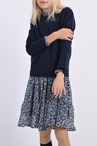Pull - Bleu marine - Girl