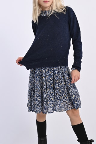 Pull - Bleu marine - Girl