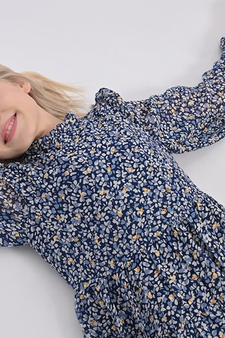 Robe droite - Bleu marine - Girl