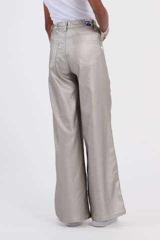 Pantalon large - Argenté - Girl
