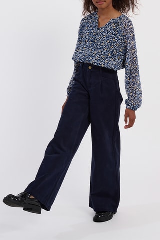 Blouse - Bleu - Girl