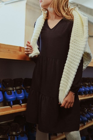 Robe patineuse - Bleu marine - Girl