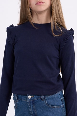 Pull - Bleu marine - Girl