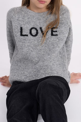 Pull - Gris - Girl