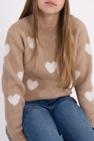 Pull - Beige - Girl