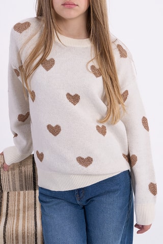 Pull - Ecru - Girl
