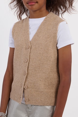 Gilet sans manches - Beige - Girl