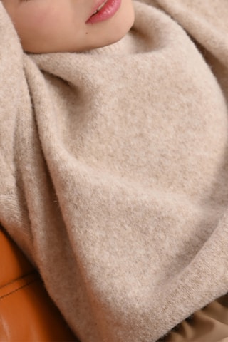 Pull - Beige chiné - Girl