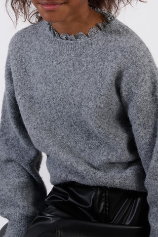 Jersey - Gris jaspeado - Girl