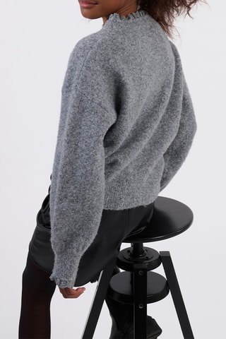 Jersey - Gris jaspeado - Girl