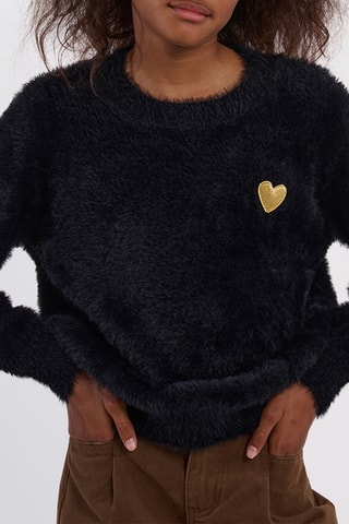Sweat - Noir - Girl