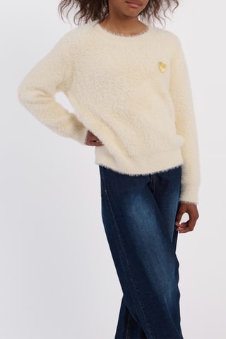 Pull - Ecru - Girl