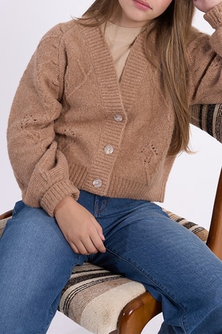 Gilet - Camel - Girl