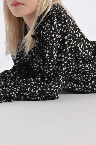 Blouse - Noir - Girl